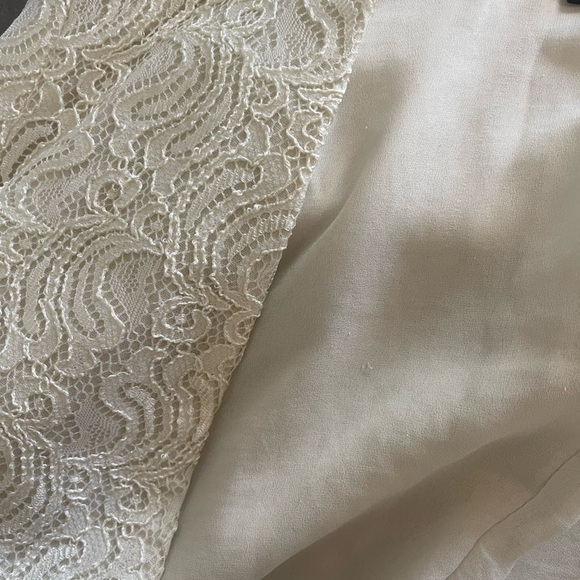 Zara white blazer coat, lace - limited release - Picture 2 of 5